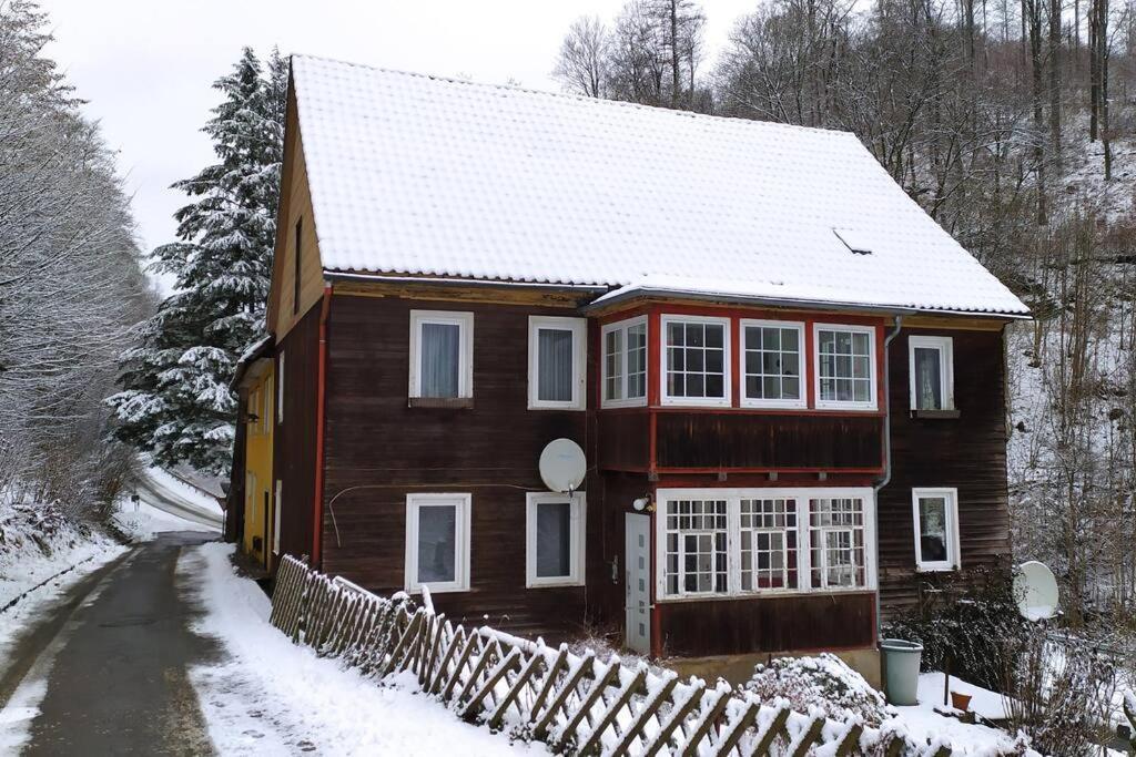 Haus Am Wald Zorge 16+ Gaeste Walkenried Eksteriør billede